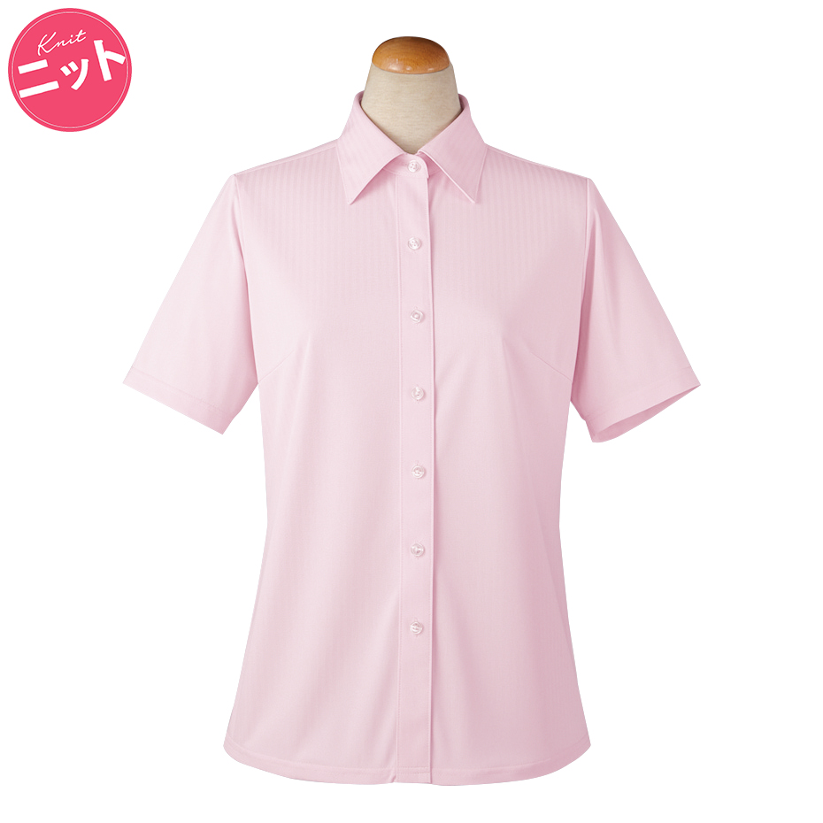 事務服 半袖ブラウス(S-36808)【セロリー】の通販 事務コレ！