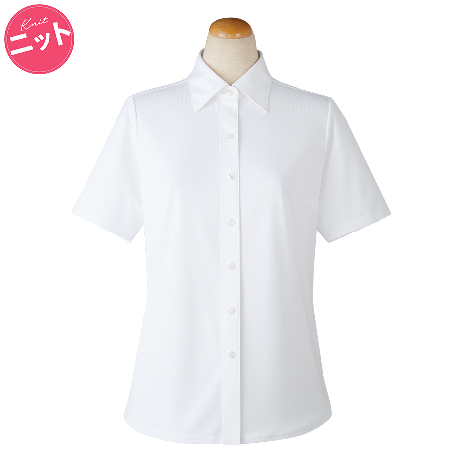 事務服 半袖ブラウス(S-36808)【セロリー】の通販 事務コレ！