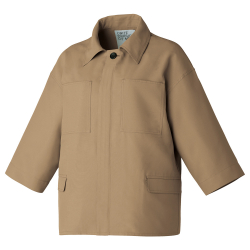 事務服チトセファスナースクラブ／六分袖（男女兼用）