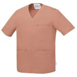 スクラブ／半袖（男女兼用）