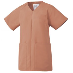 スクラブ／半袖（女性用）