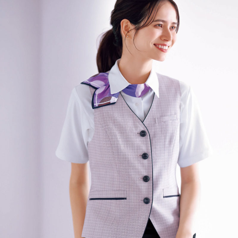 事務服 ESV978 カーシー ベスト