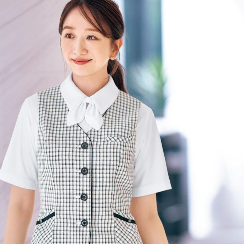 事務服 ESV978 カーシー ベスト