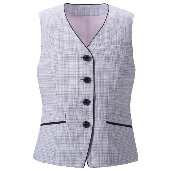事務服 ESV888 ベスト カーシー
