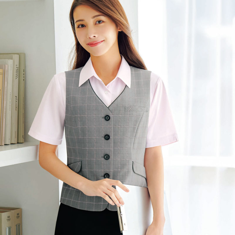 ESV1030 ベスト カーシー 事務服