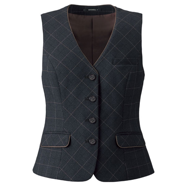 事務服 AV-1285 ベスト ボンマックス