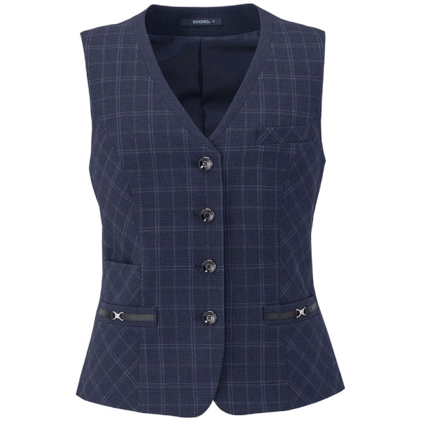 事務服 AV-1297 ベスト ボンマックス