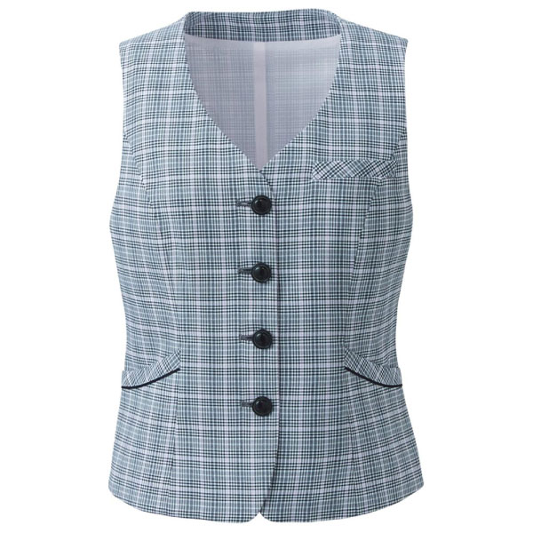 事務服 ESV-924 ベスト カーシー