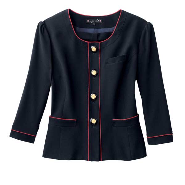 事務服 86460 ジャケット アンジョア