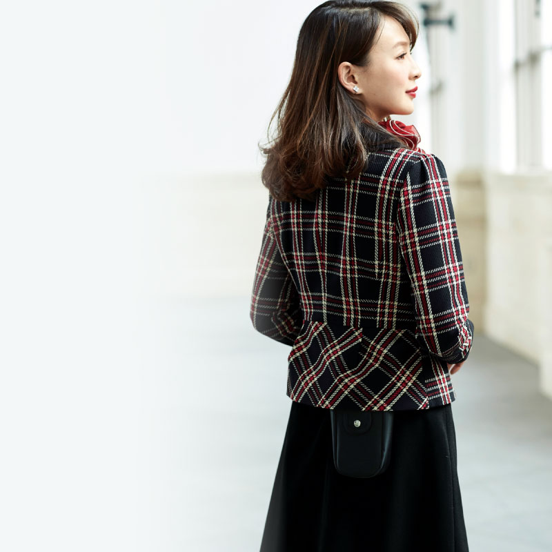 事務服　81790 ジャケット アンジョア