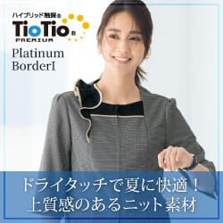 セロリー 事務服「Platinam Boader:プラチナボーダー」
