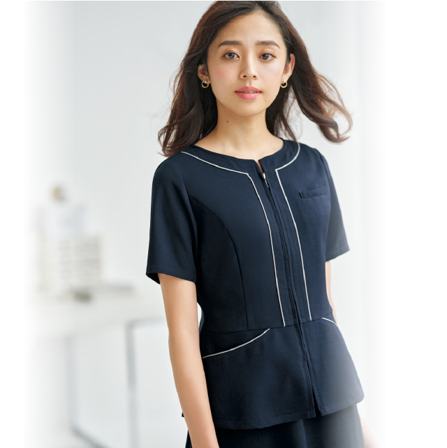 事務服 制菌加工（一般用途）のコーディネート1