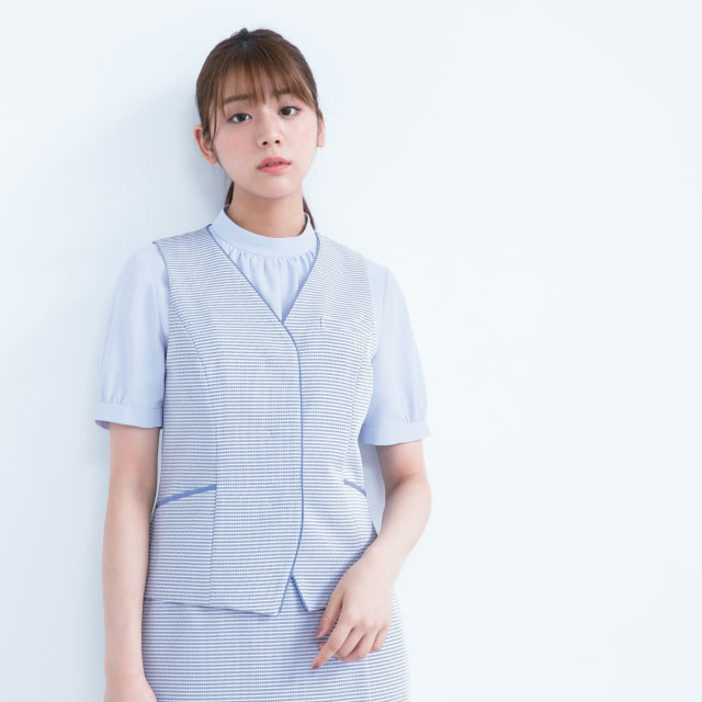 事務服 制菌加工（特定用途）のコーディネート1