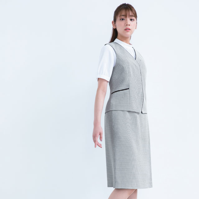 事務服 制菌加工（特定用途）のコーディネート2