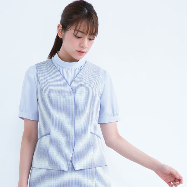 事務服 制菌加工（特定用途）のコーディネート3