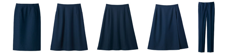 プレミアムニットS 商品シリーズ画像 事務服