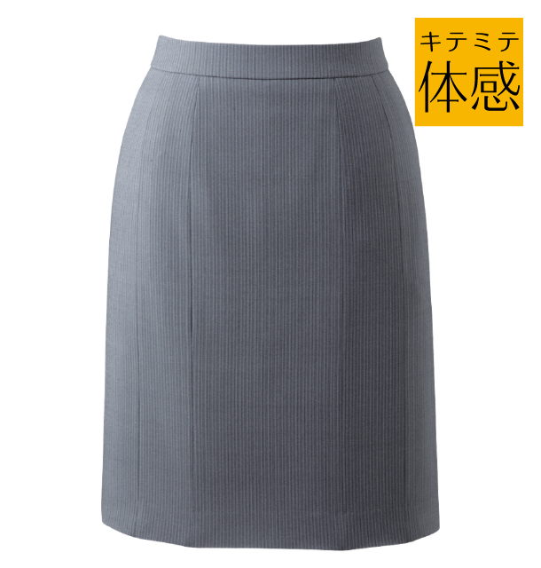 事務服 PIEDS HCS3601 スカート（52cm丈）