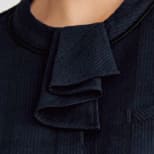 ESA
1031 半袖オーバーブラウス 事務服