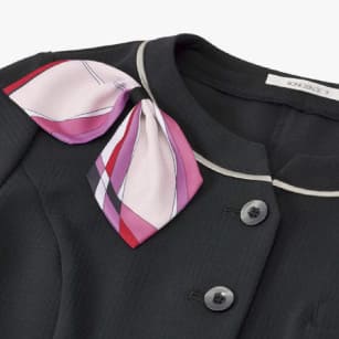  BCJ0715 半袖オーバーブラウス 事務服