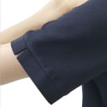 ESA1023 半袖オーバーブラウス 事務服
