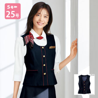 16460 ベスト 事務服