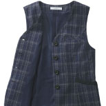 ESV1028 ベスト 事務服