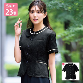FB71515 オーバーブラウス 事務服