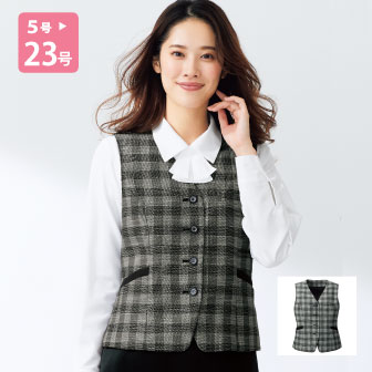FV36453 ベスト 事務服