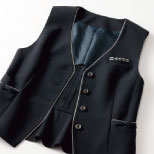 GVEL-2507 ベスト 事務服