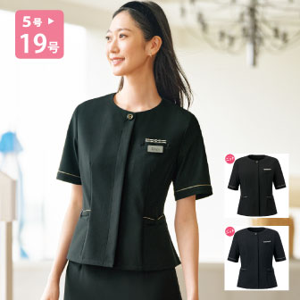 GOBL-2506 オーバーブラウス 事務服