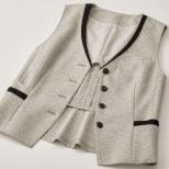 GVEL-2503 ベスト 事務服