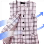 HCV6160 ベスト 事務服