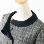 S-51366 オーバーブラウス 事務服