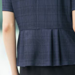 S-51640 オーバーブラウス 事務服
