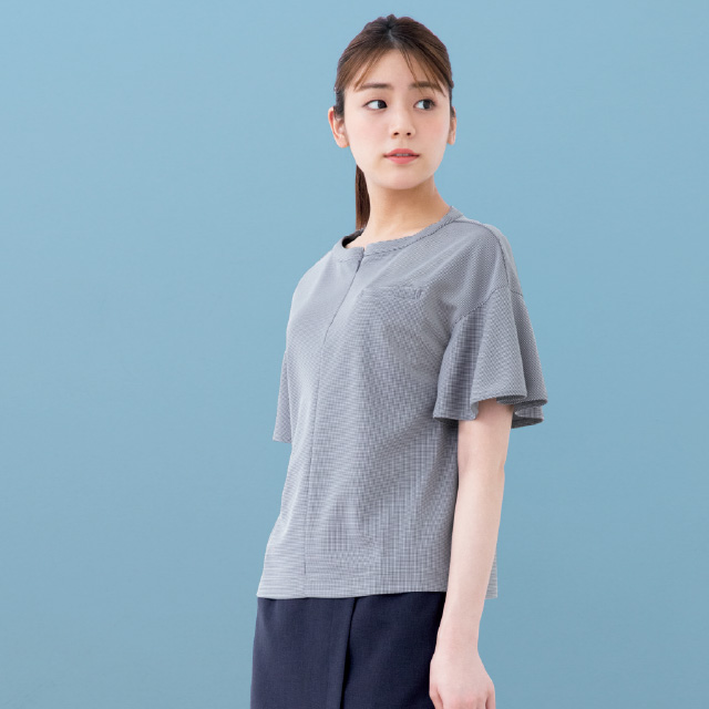 お得に！涼しく！春夏のプチプラ事務服特集 事務服 オフィスポロ5