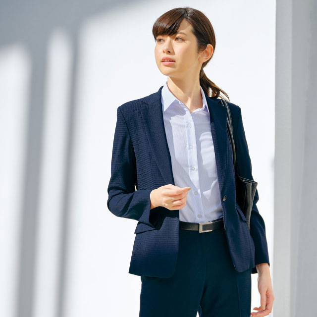 事務服 4500:マニフィーレ・シアーシャドーギンガム ピエ