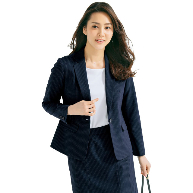 事務服 3600:ソロテックス・ソリッドストライプ ピエ