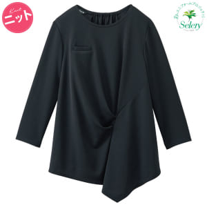 事務服 セロリー S-37270 プルオーバー