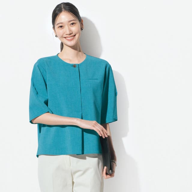 事務服 セロリー S-73232