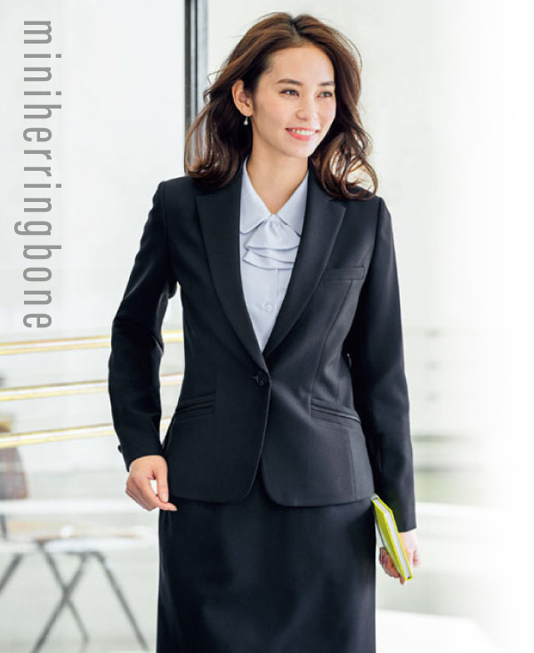 A175seriesシンプルコーデ 事務服