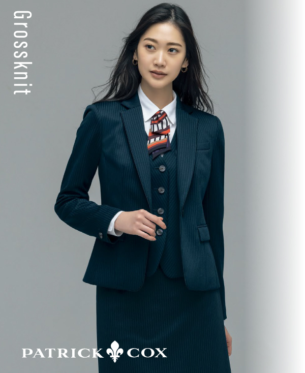 Grossknitグロスニット 事務服