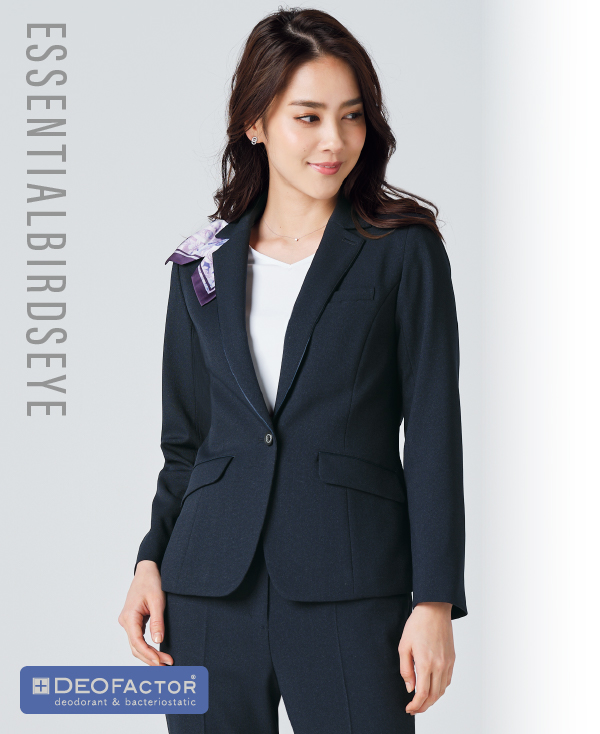 ESSENTIALBIRDSEYEエッセンシャル・バーズアイ 事務服
