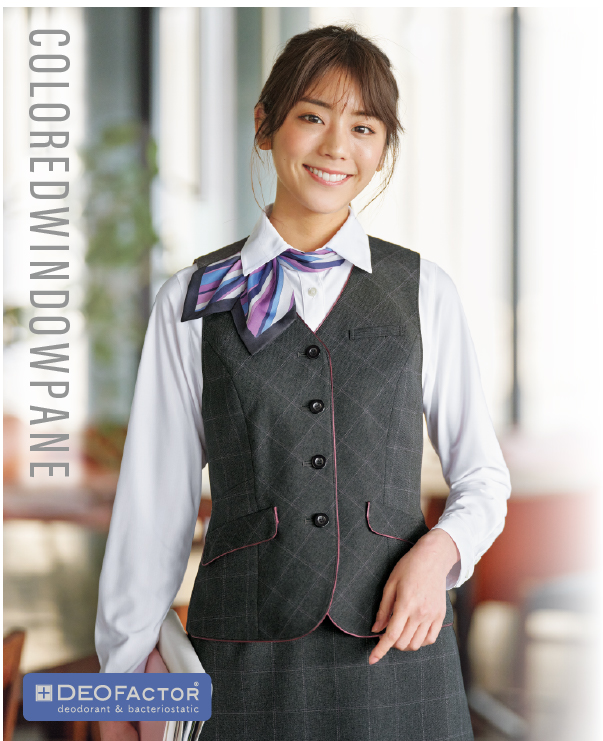 COLOREDWINDOWPANEカラード・ウインドーペン 事務服