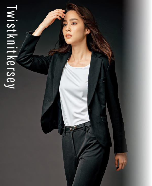 8600 ツイストニットカルゼ 事務服