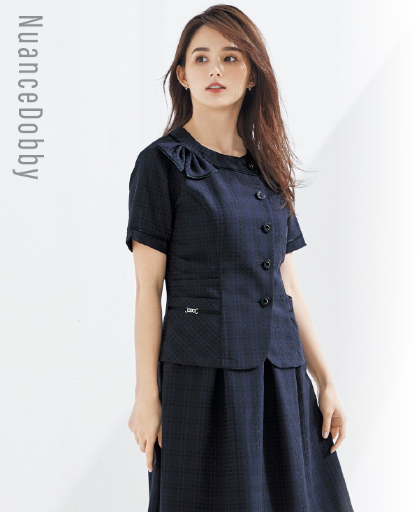 B1804 ニュアンスドビー 事務服