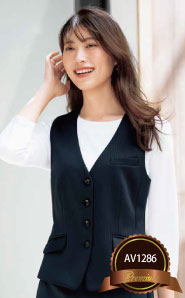 事務服 ベスト AV1286