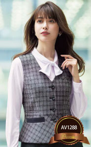 事務服 ベスト AV1288