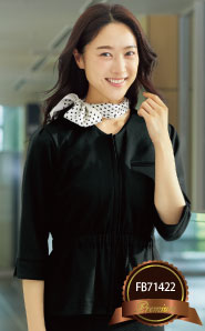 フォーク（nuovo）の事務服 ジャケット FB71422
