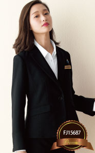 フォーク（nuovo）の事務服 ジャケット FJ15687