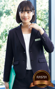 フォーク（nuovo）の事務服 ジャケット FJ15731